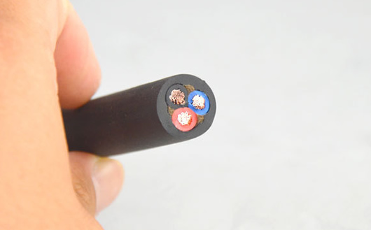 防水橡套软电缆 防水橡套软电缆