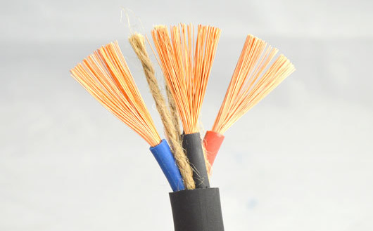 防水橡套软电缆 防水橡套软电缆