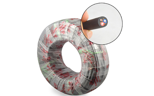 防水橡套软电缆 防水橡套软电缆