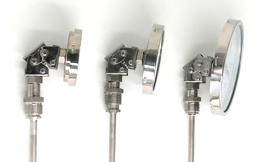 wss-401双金属温度计 wss-401双金属温度计