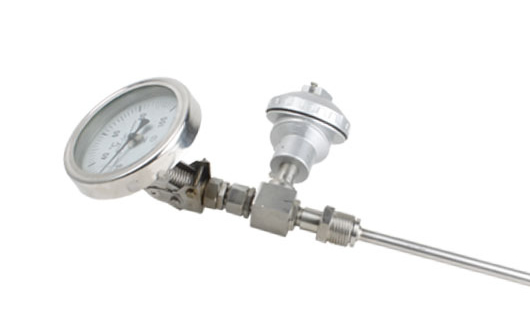 带热电阻式双金属温度计 带热电阻式双金属温度计