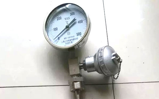 带热电阻式双金属温度计 带热电阻式双金属温度计