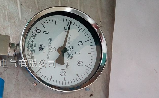 带热电阻式双金属温度计 带热电阻式双金属温度计