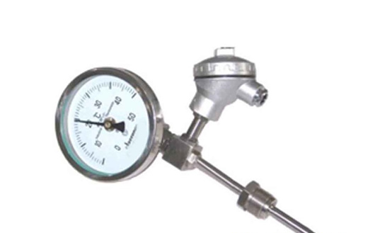 远传电接点双金属温度计 远传电接点双金属温度计