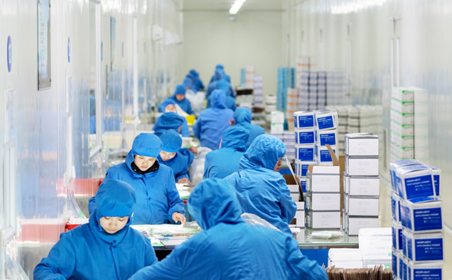 9323彩票医疗科技股份有限公司生产车间 9323彩票医疗科技股份有限公司生产车间