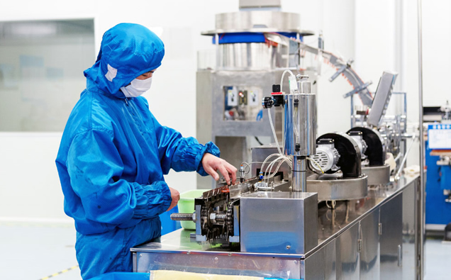 9323彩票医疗科技股份有限公司生产车间 9323彩票医疗科技股份有限公司生产车间