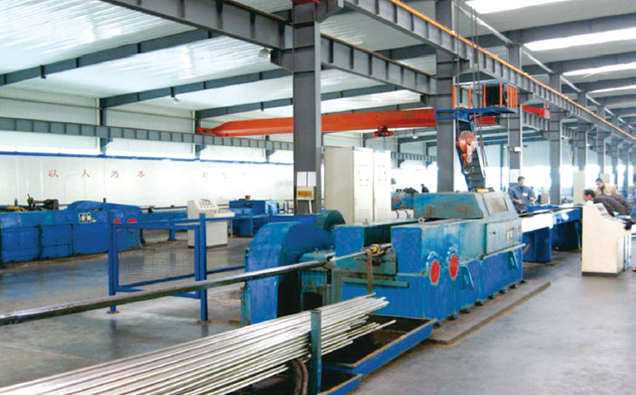 9323彩票特种钢管有限公司生产现场 9323彩票特种钢管有限公司生产现场